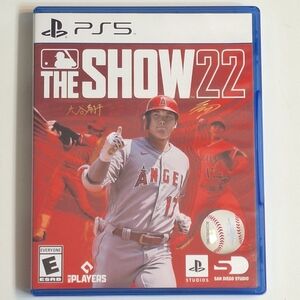 Sony The Show 22 PS5 Game - Blue and Red Cover